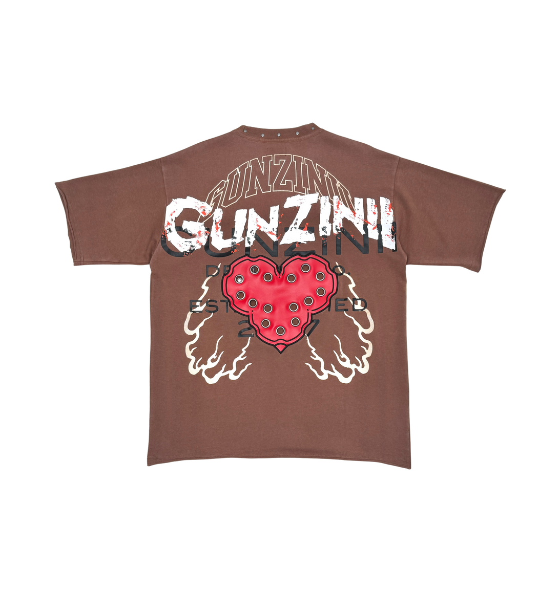 GUNZINI - GUNZINI HEART TEE