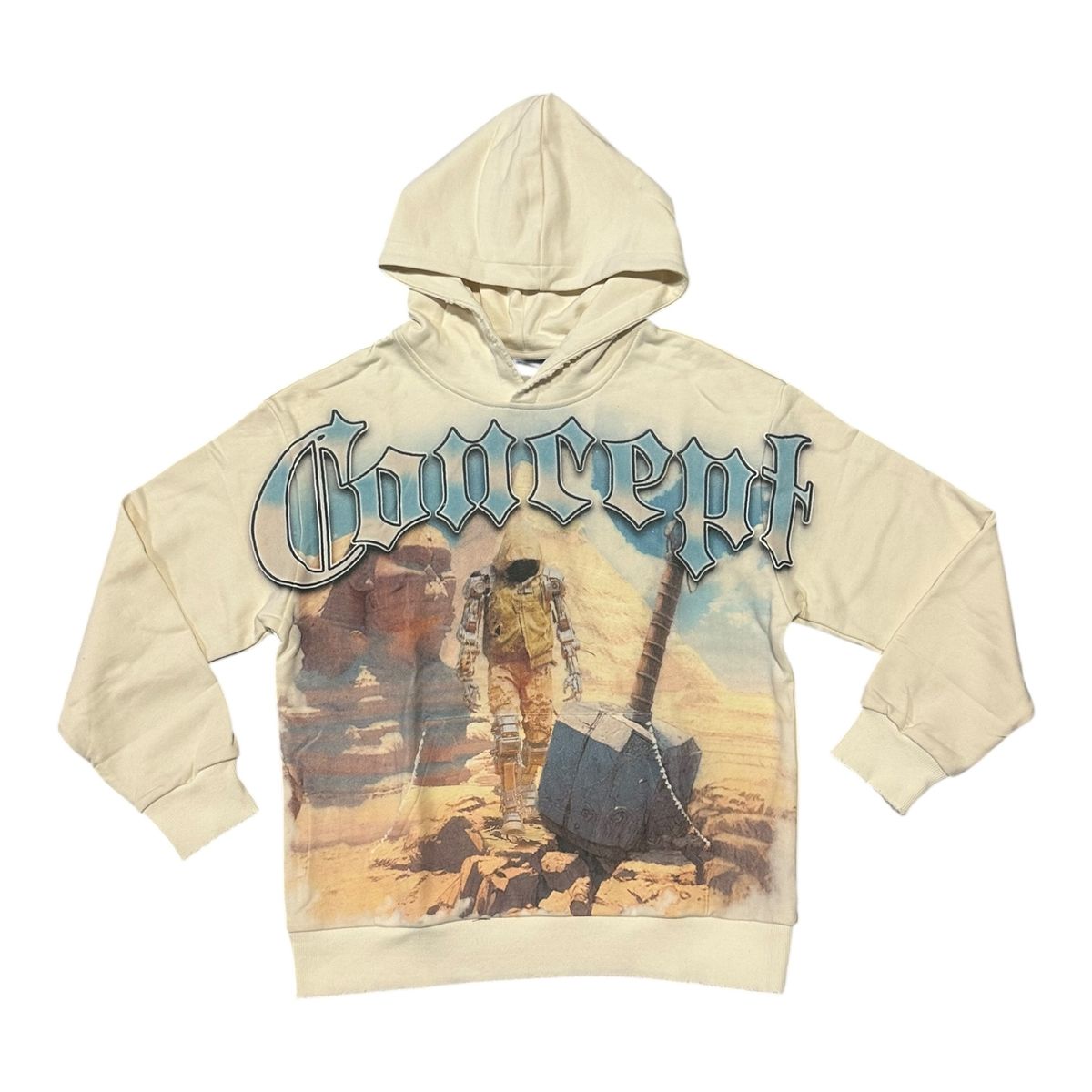 Concept - "ART OF WAR" Hoodie
