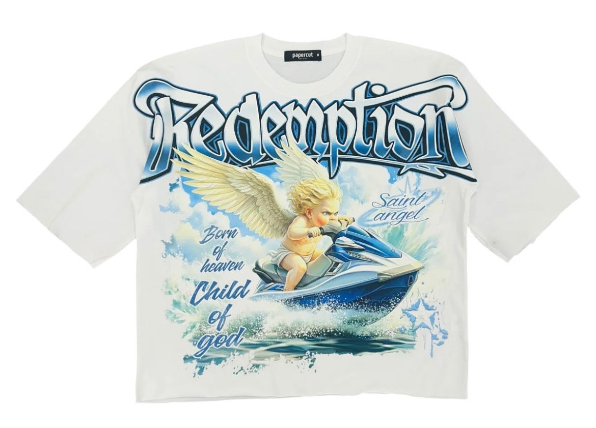 PAPERCUT - REDEMPTION ANGEL TEE
