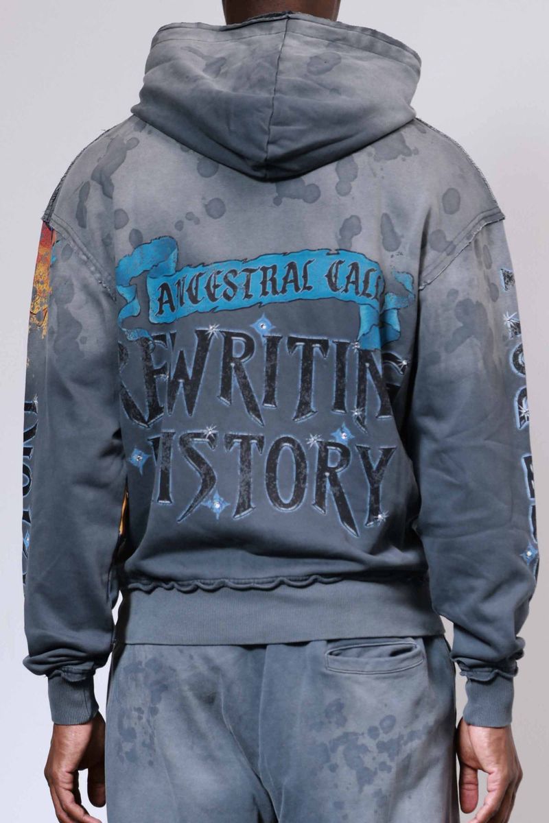 First Row - “ANCESTRAL CALL SPIRIT WALKER” Hoodie