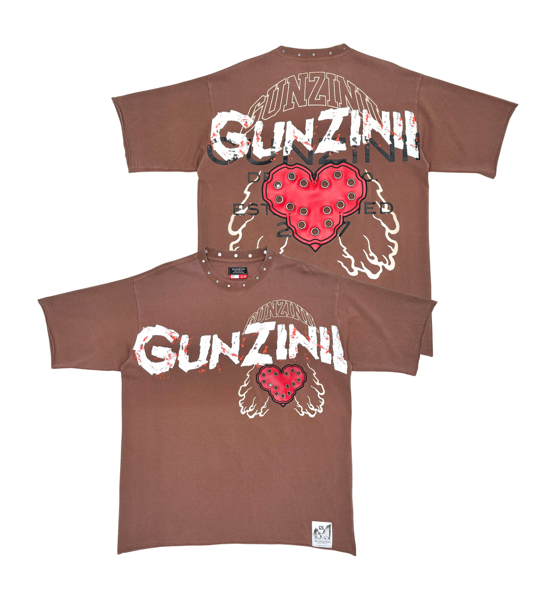 GUNZINI - GUNZINI HEART TEE