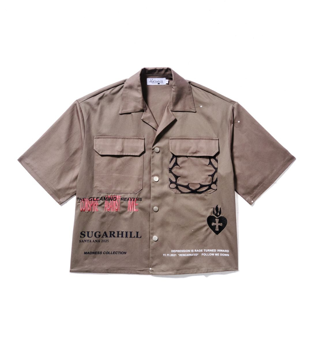 SUGAR HILL - "REINCARNATED" WORK SHIRT