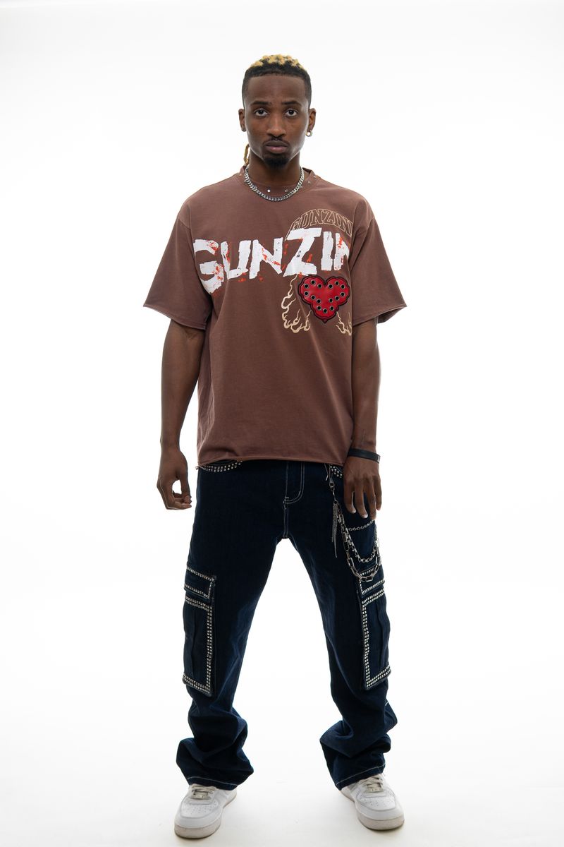 GUNZINI - GUNZINI HEART TEE