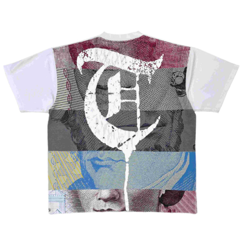 TRNCH - "MONEY TALKS" White Tee