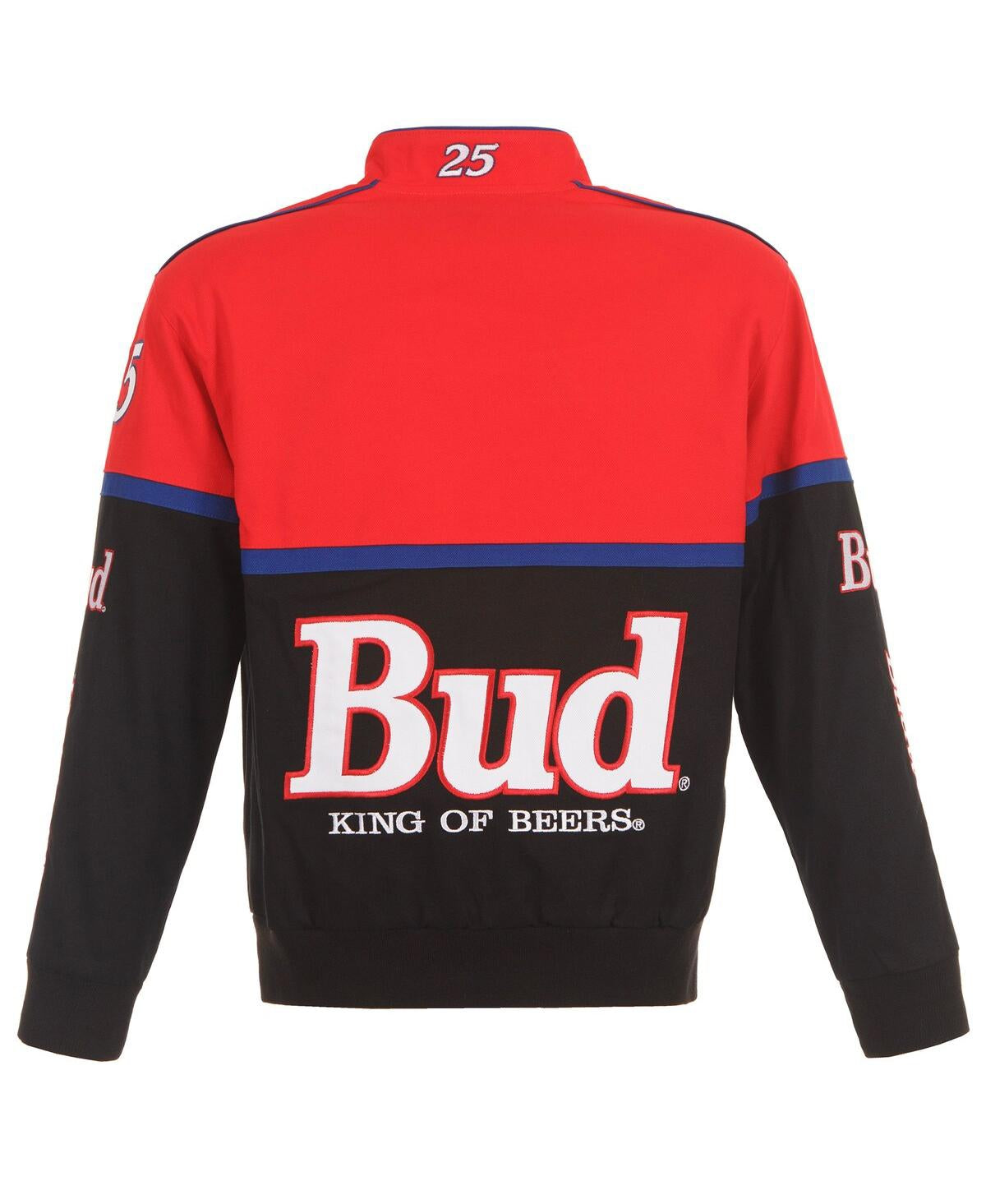JH Design - Ken Schrader Bud King of Beers Twill Jacket