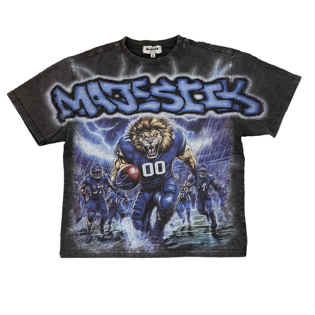 MAJESTIK - “Football Lion” Tee