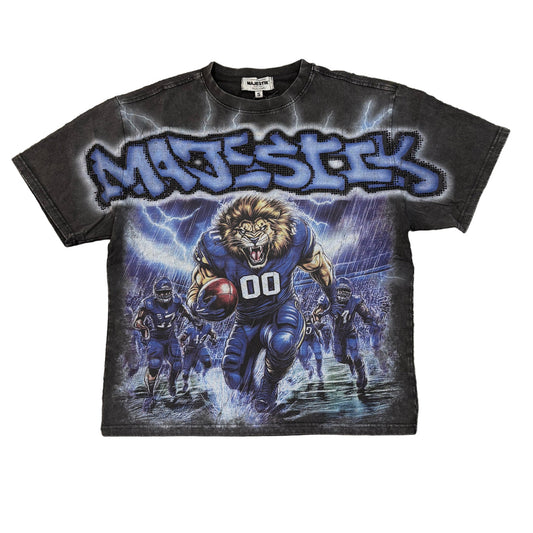 MAJESTIK - “Football Lion” Tee