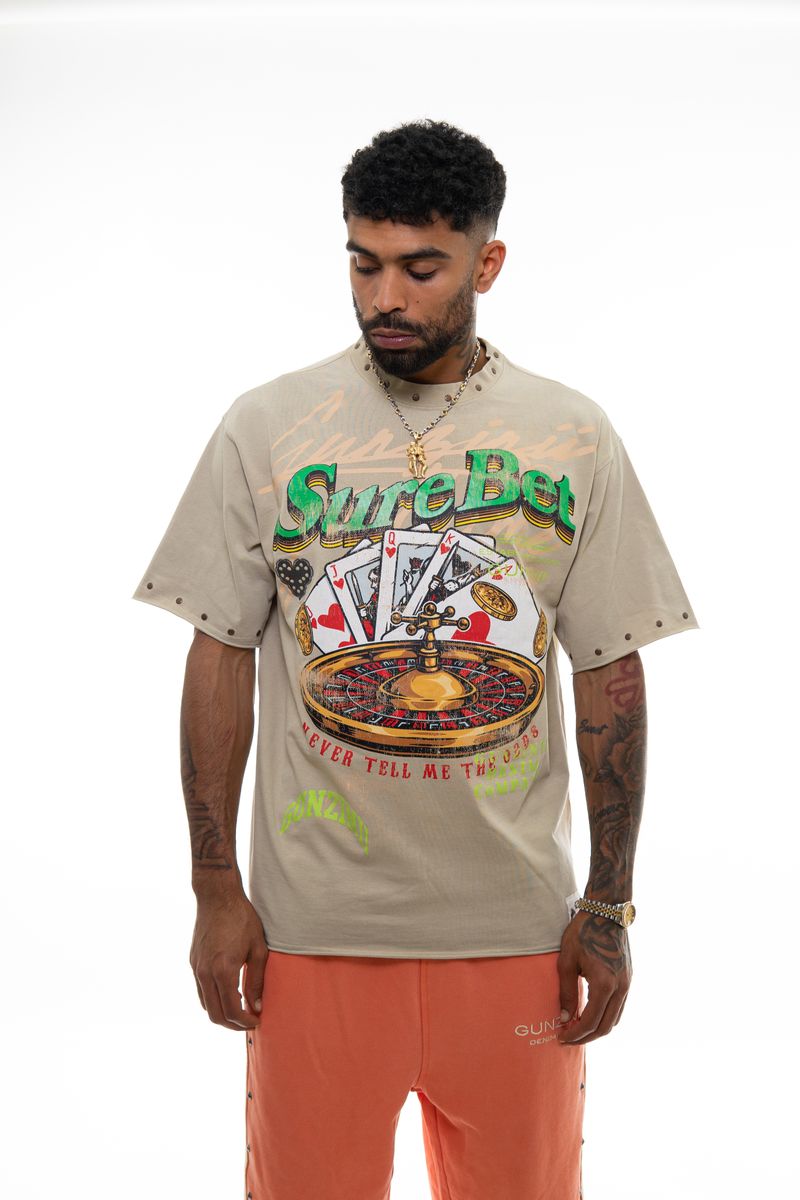 GUNZINI - SURE BET TEE