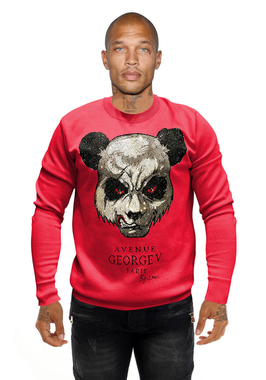 George V Paris- Teddy Bear Sweater