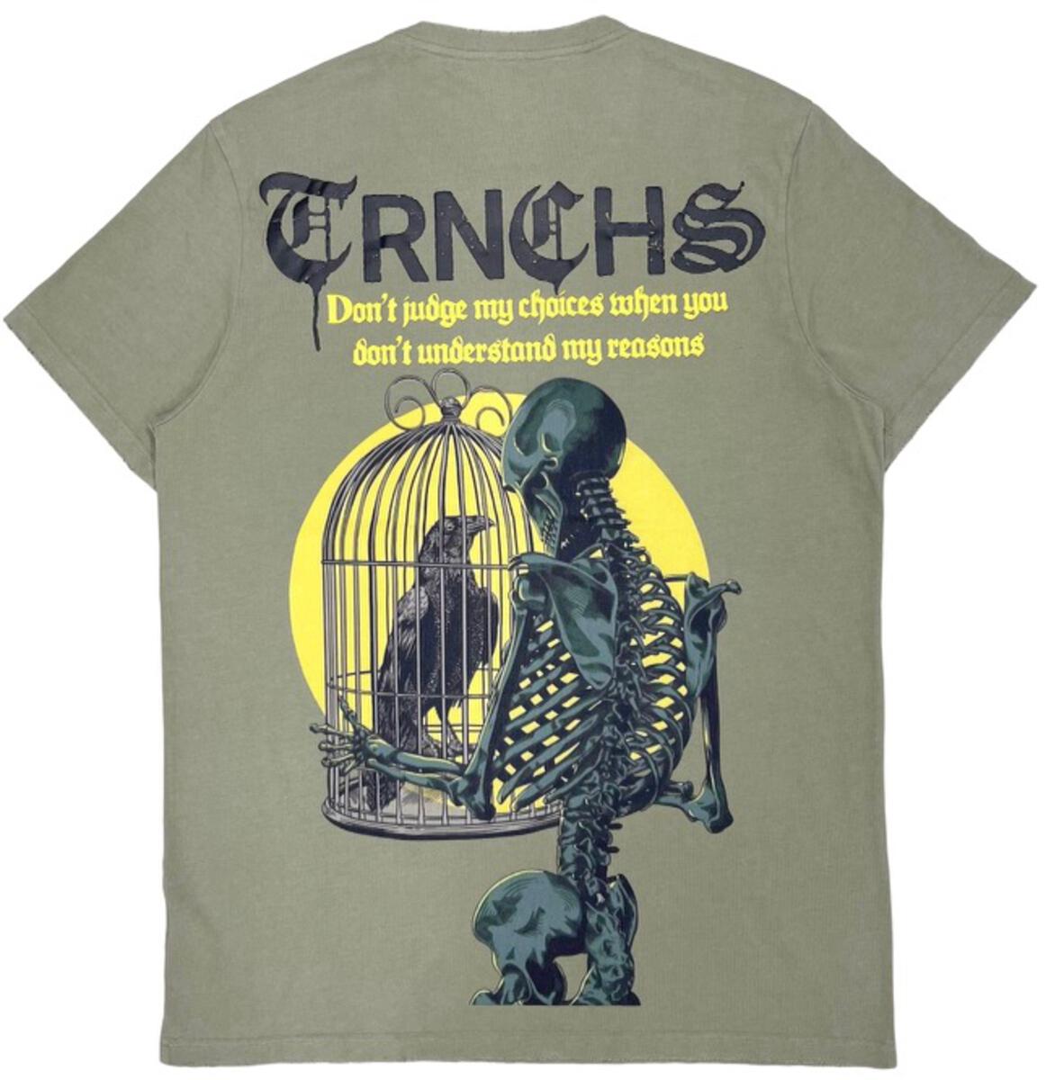 TRNCHS - "CAGE" Tee