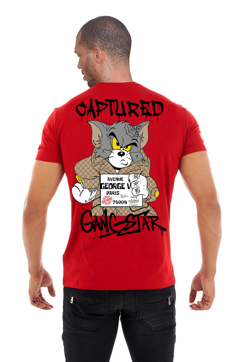 George V - Captured Ganster T-Shirt