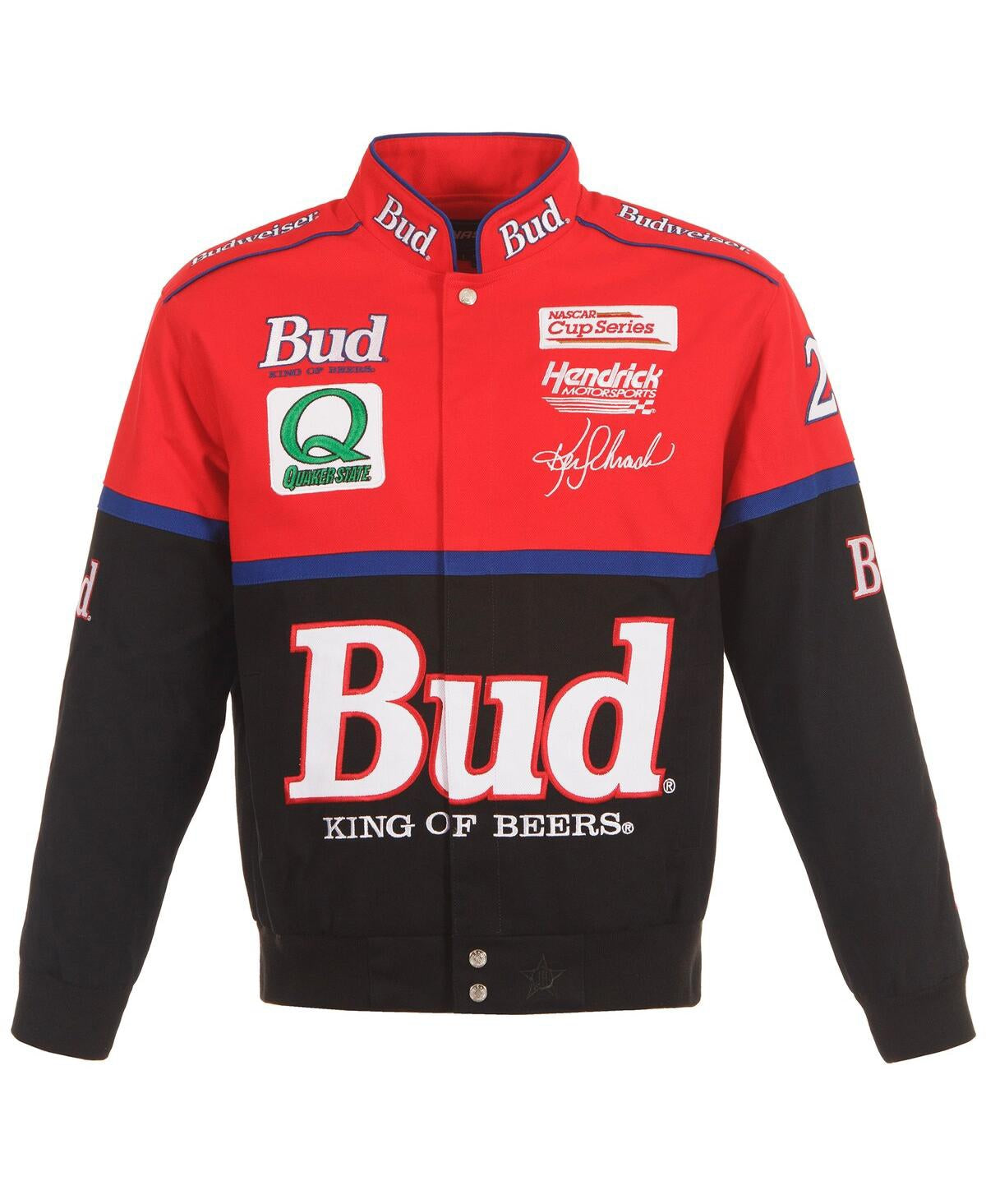 JH Design - Ken Schrader Bud King of Beers Twill Jacket