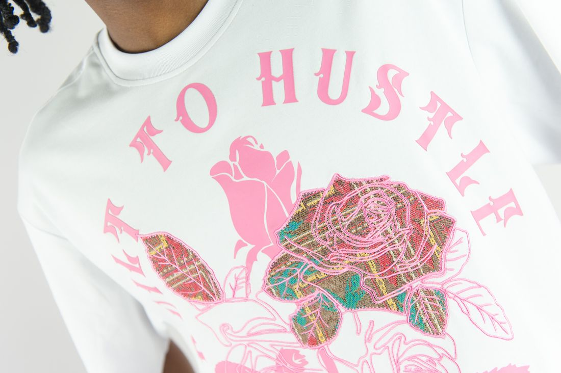 REBEL MINDS - BUILT TO HUSTLE TAPESTRY Short Set