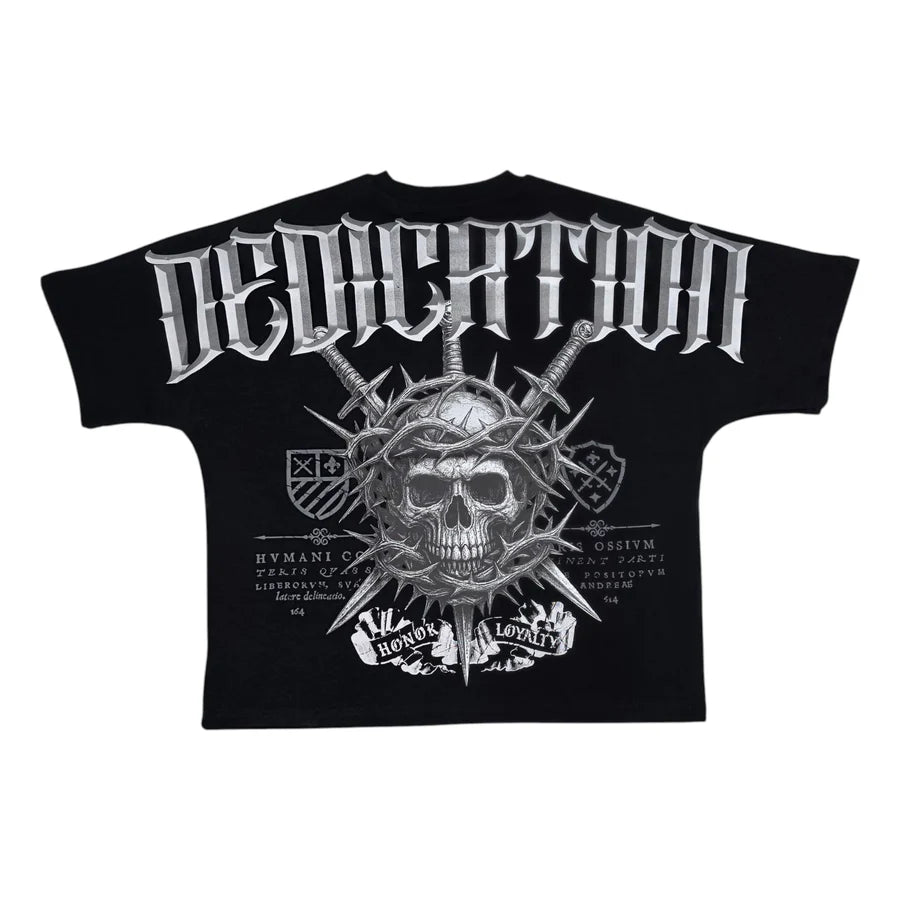 PBLK - FAITH, DOVE AND SKULL SHORT SET