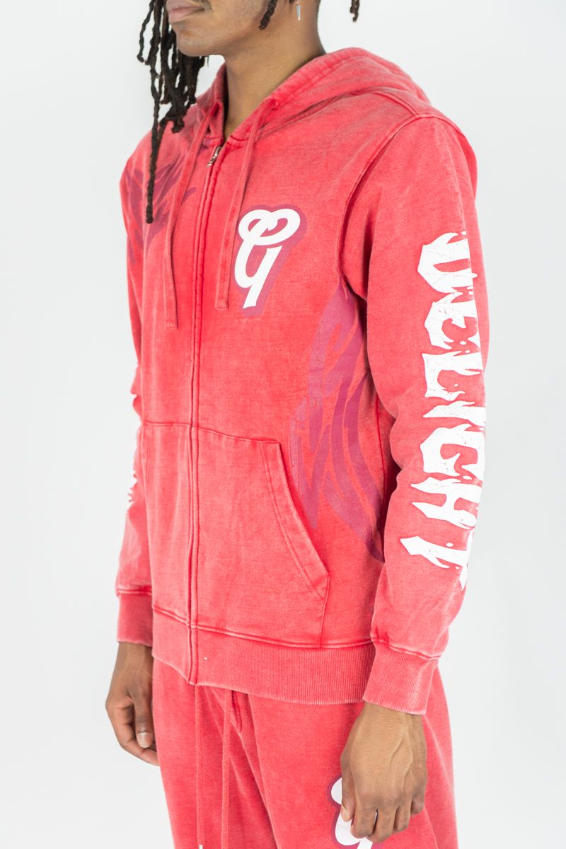 Rebel Minds - GHOST REBEL WASHED Jogging Outfit