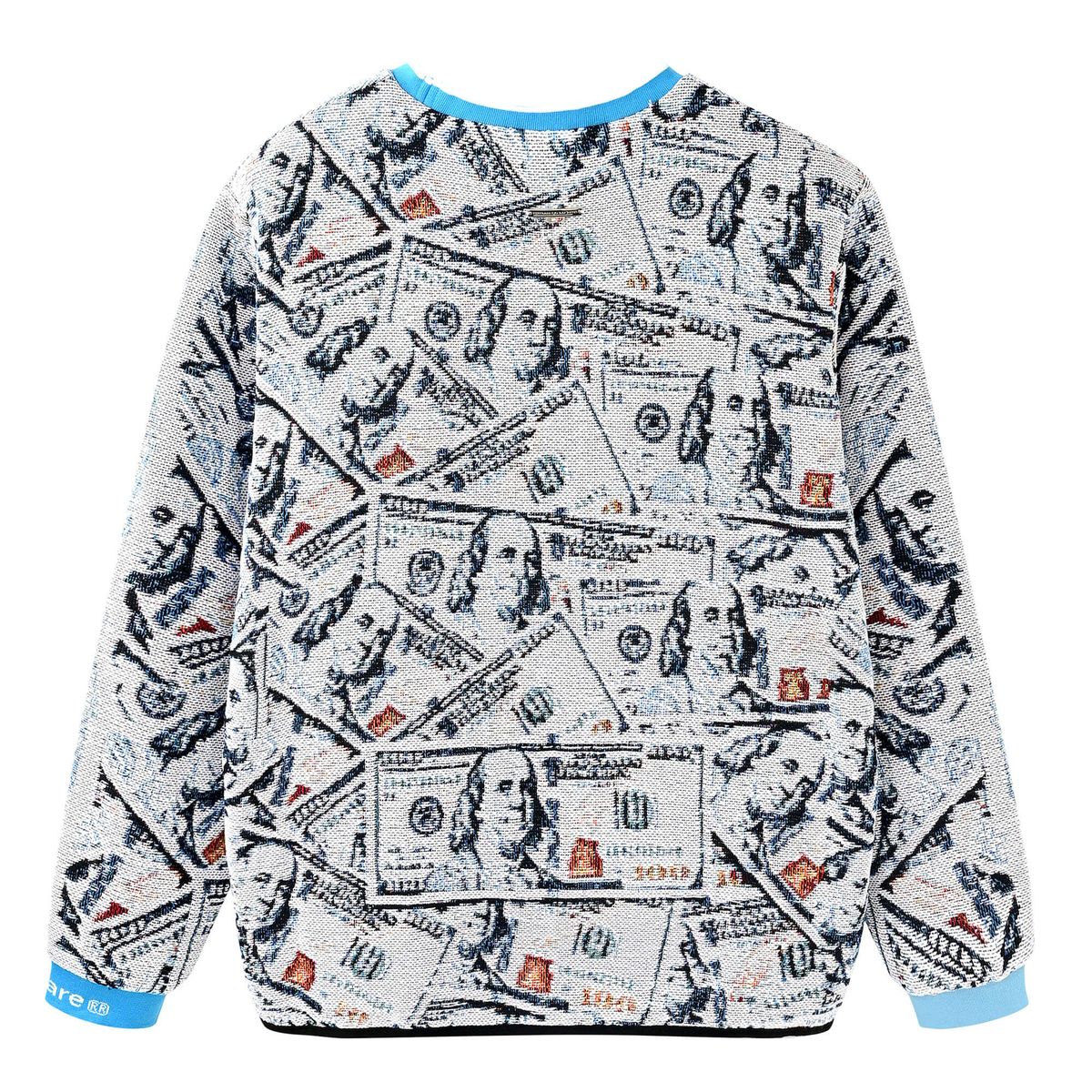 VERYRARE - Blueface Benjamins Crewneck