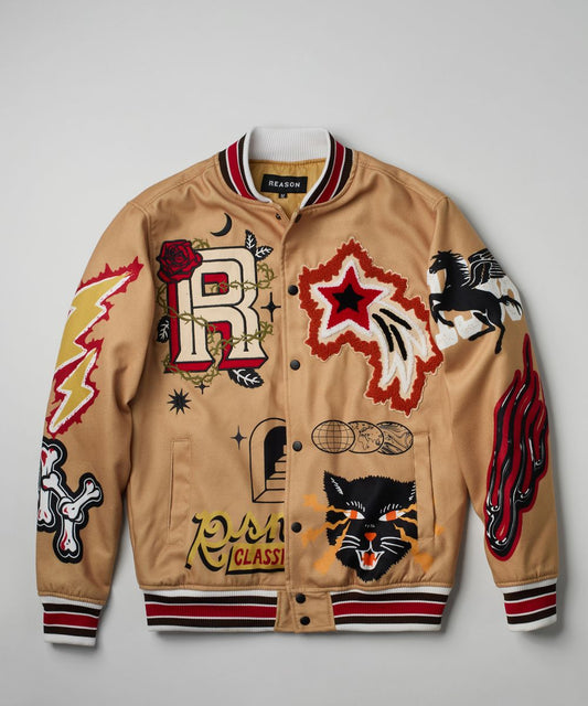 Reason - One of a Kind Varsity Jacket