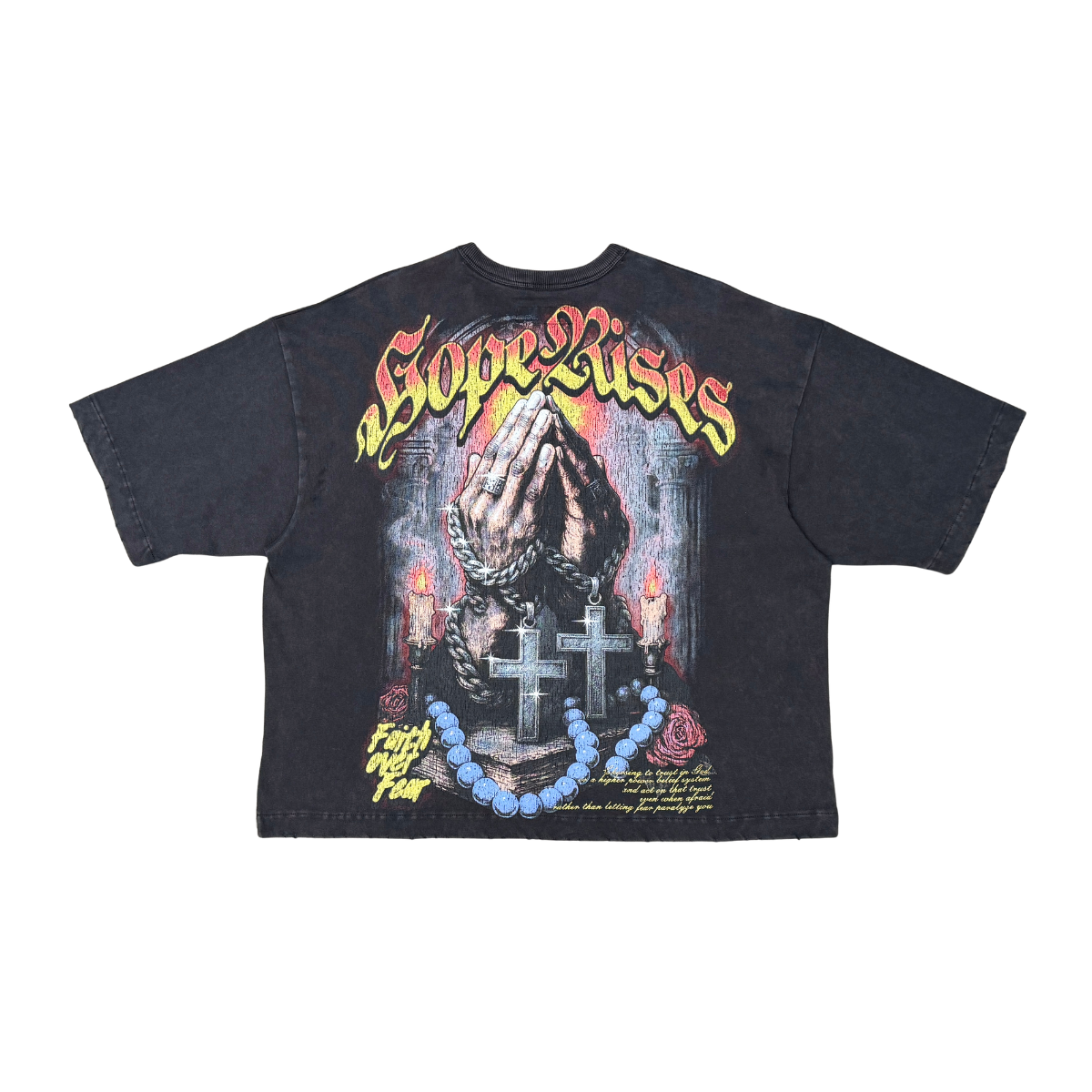 CHOSEN - HOPE RISES TEE