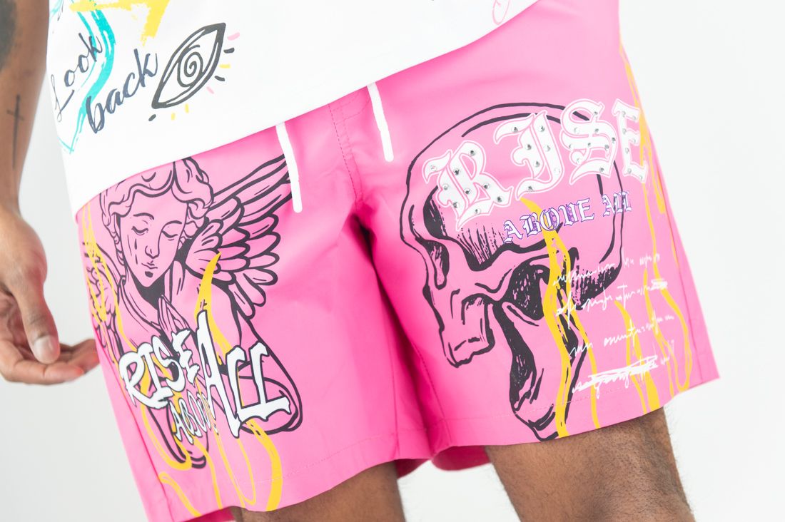 REBEL MINDS - RISE ABOVE ALL Short Set