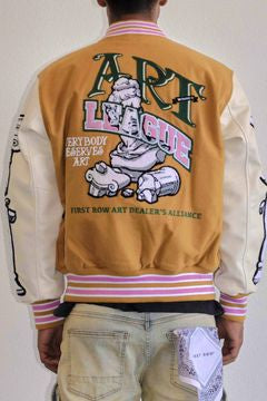 First Row - “Every Body Deserves Art” Varsity Jacket