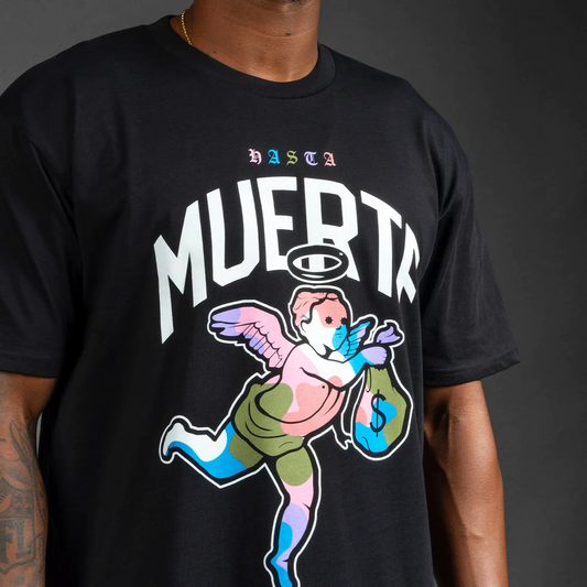 Hasta Muerte - Angel Icy Logo Tee