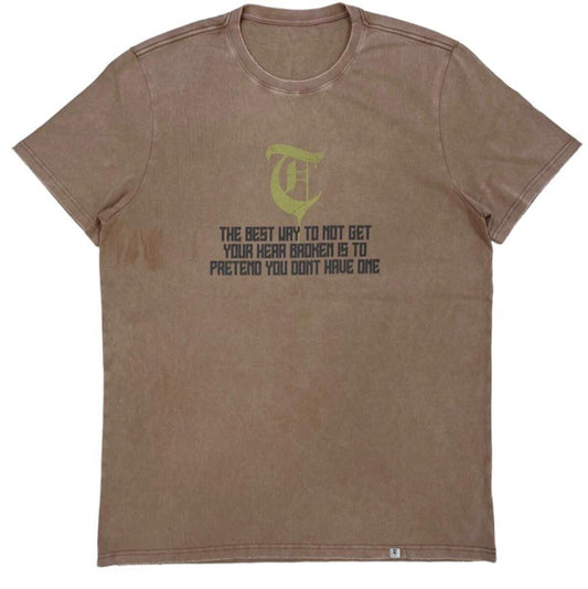 TRNCHS - "NO HEART" Tee