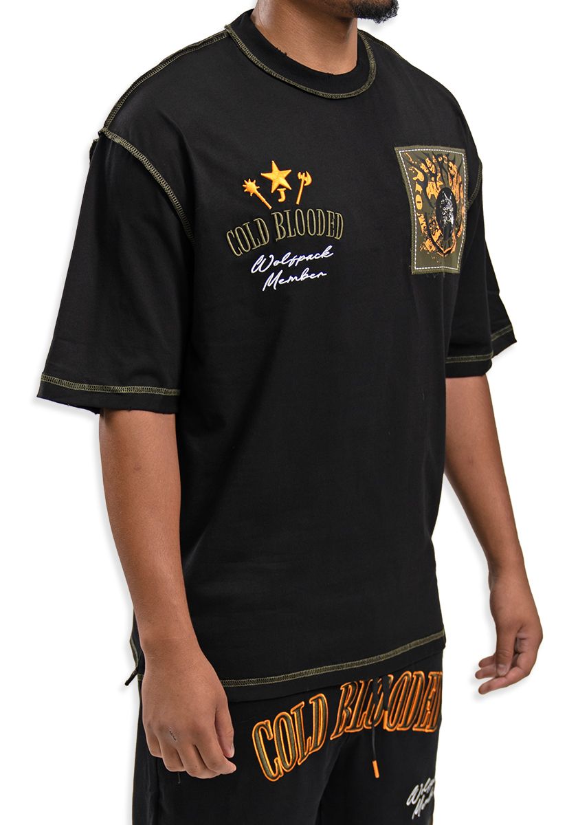 JUREN - COLD BLOODED SHORT SET