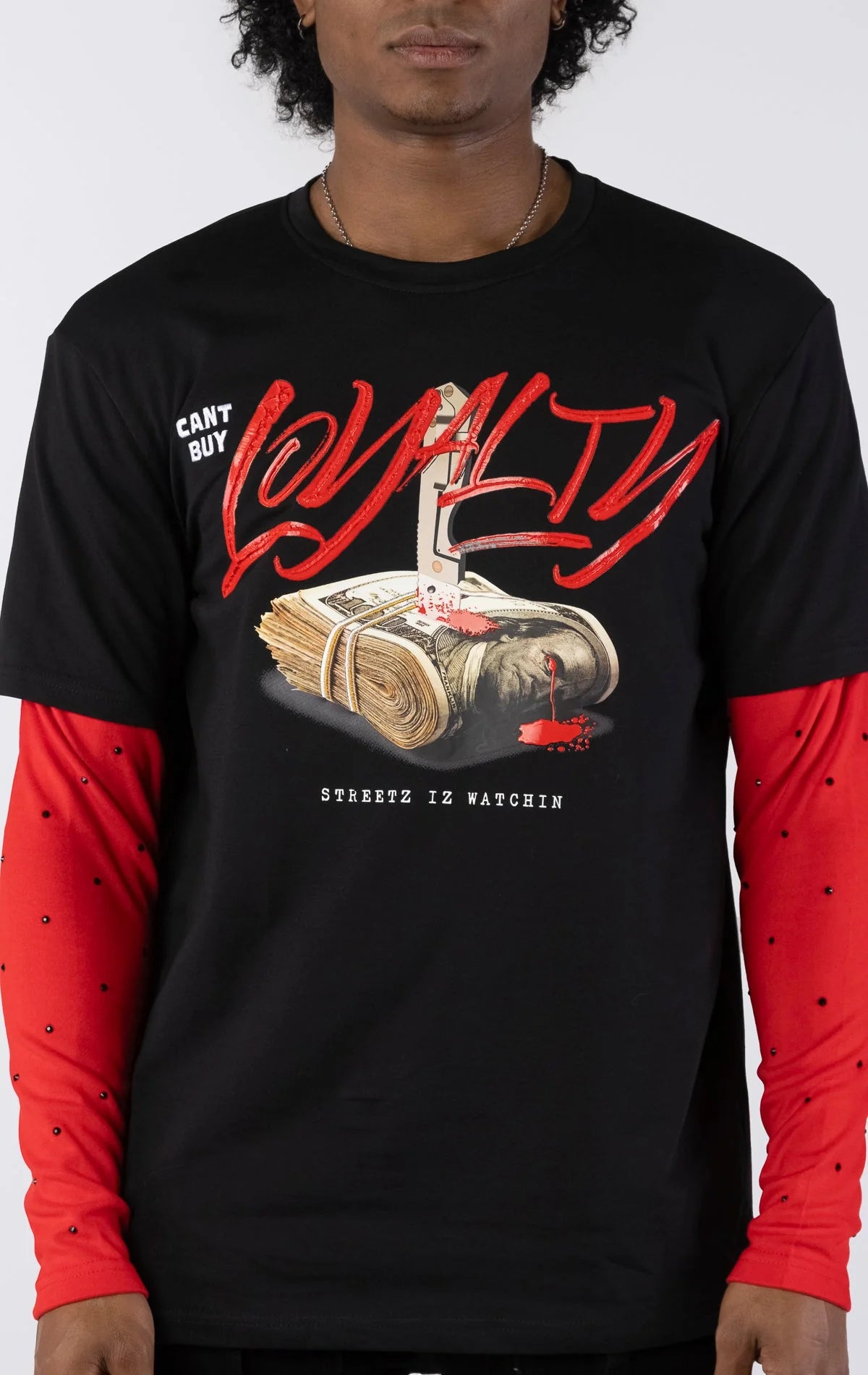 SIW - “Can’t Buy Loyalty 2FER” Tee
