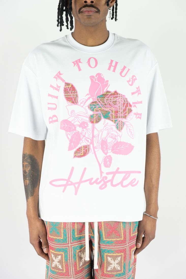 REBEL MINDS - BUILT TO HUSTLE TAPESTRY Short Set