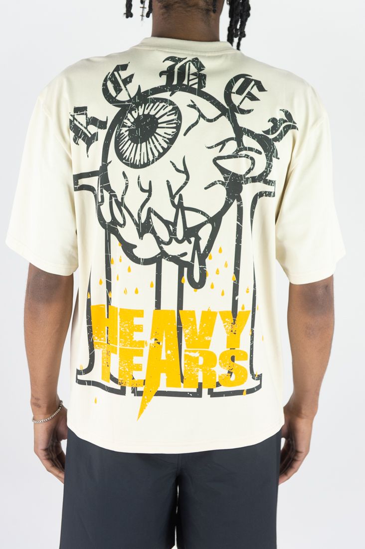 REBEL MINDS - HEAVY TEARS RHINESTONE Short Set