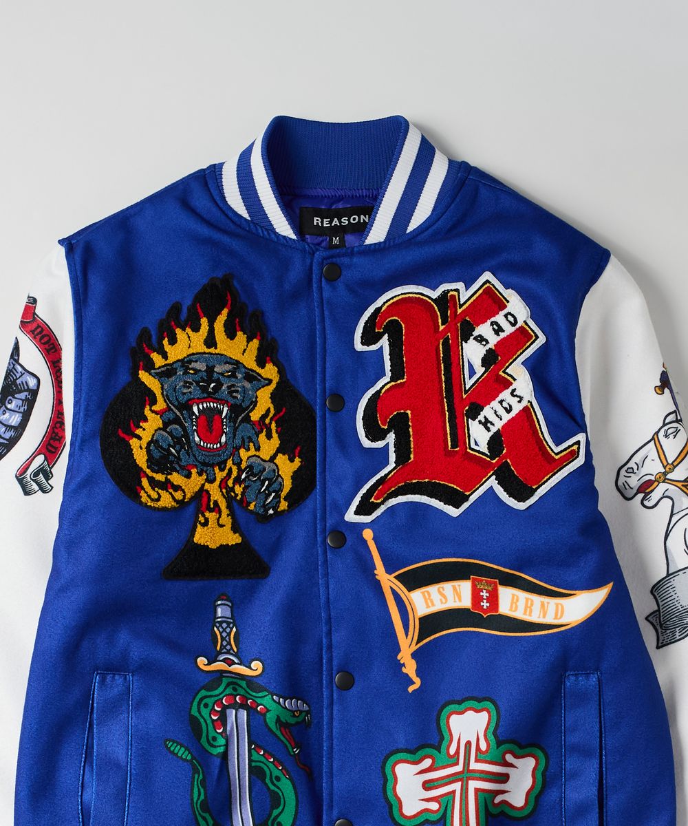 Reason - Success Varsity Jacket