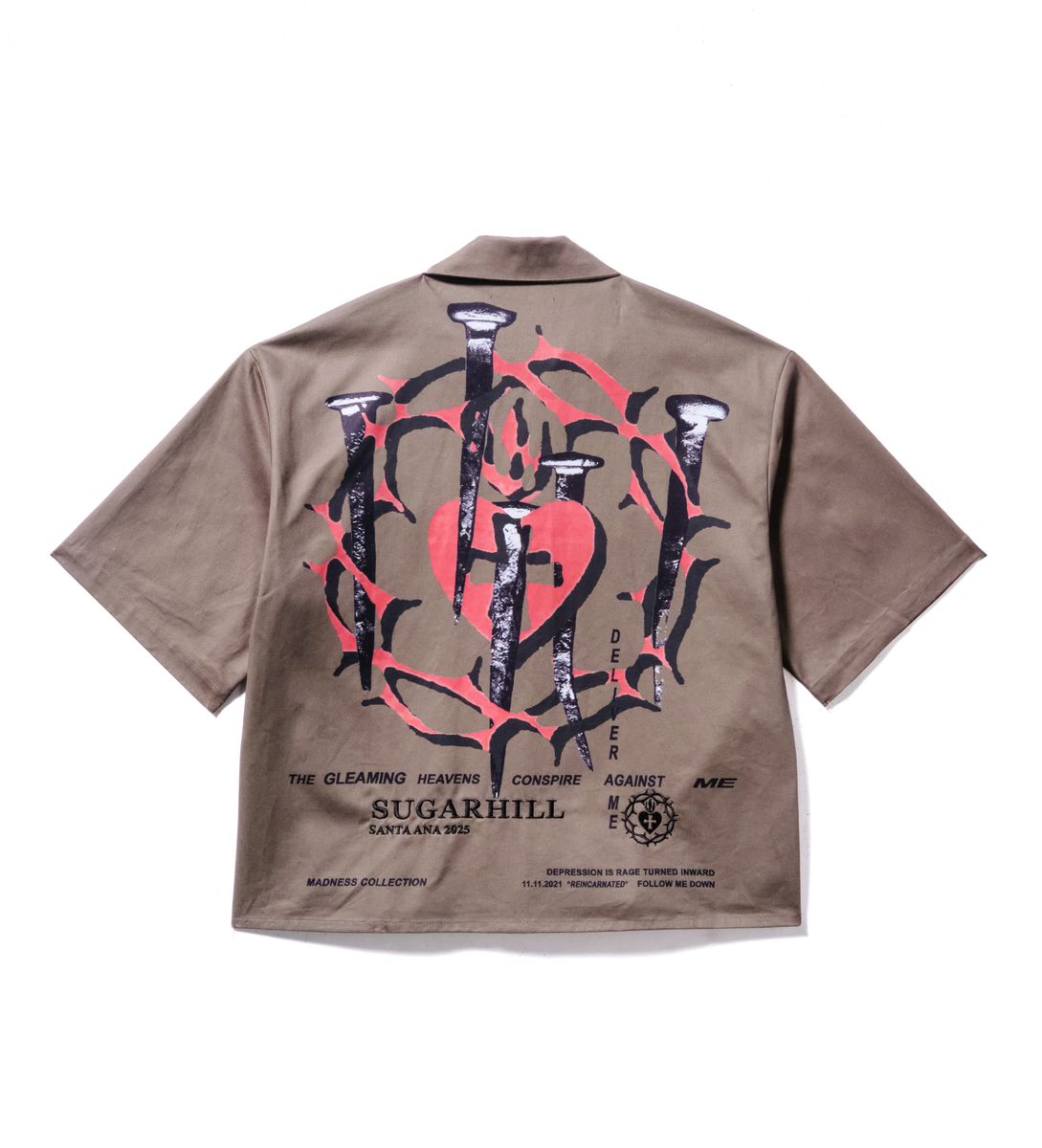SUGAR HILL - "REINCARNATED" WORK SHIRT