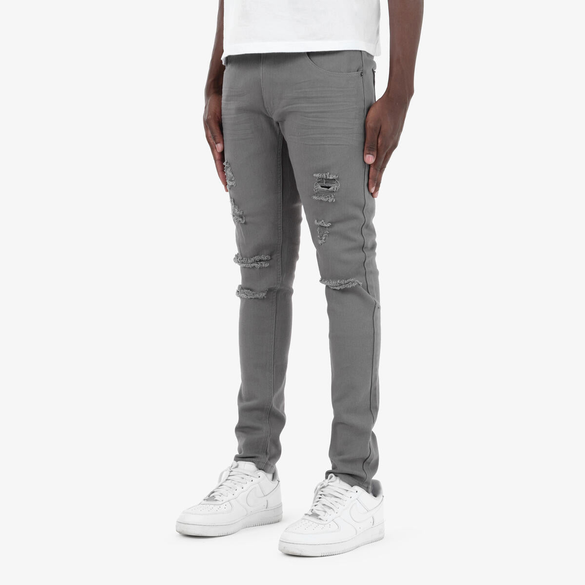 Copper Rivet - Sleack Straight Leg Jeans