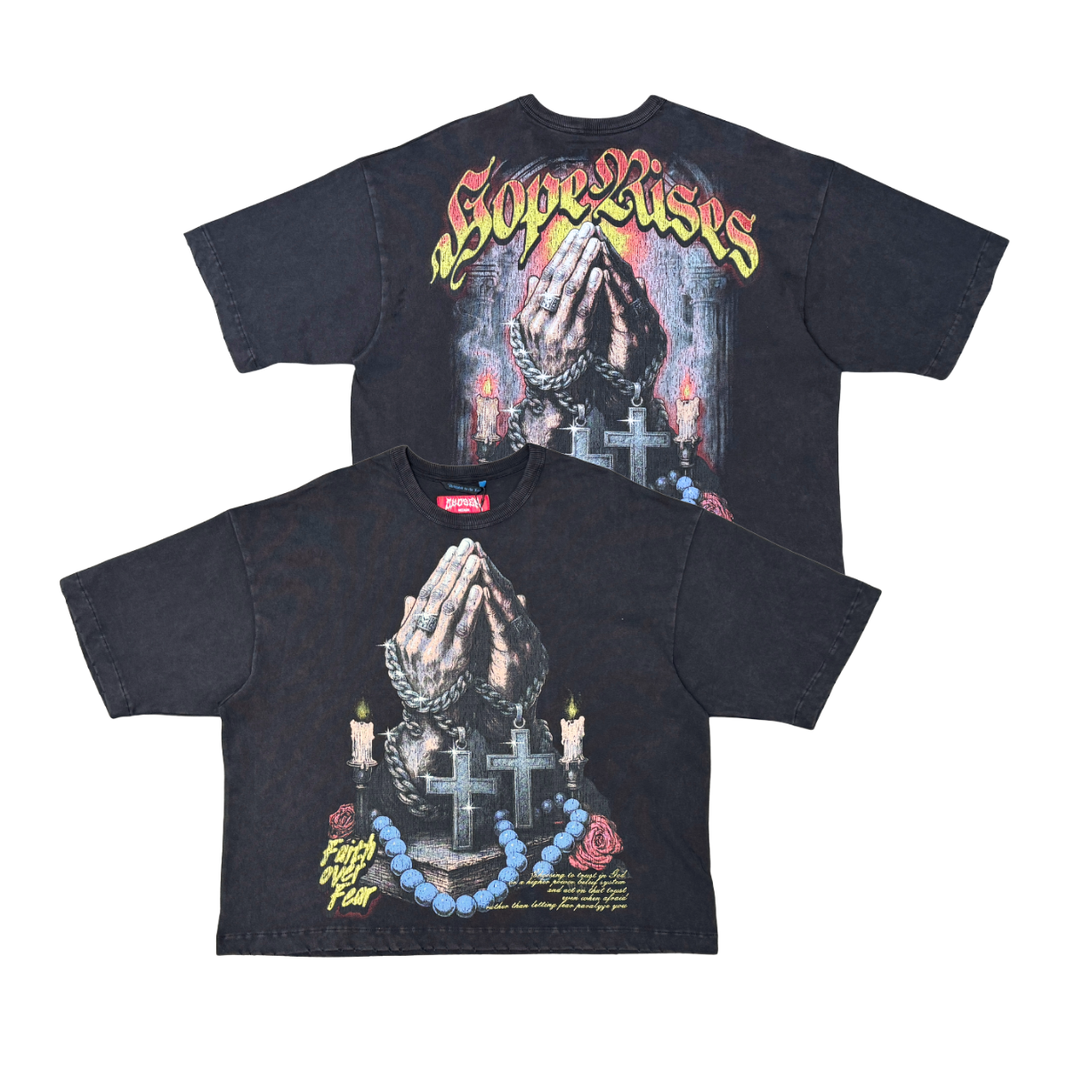 CHOSEN - HOPE RISES TEE
