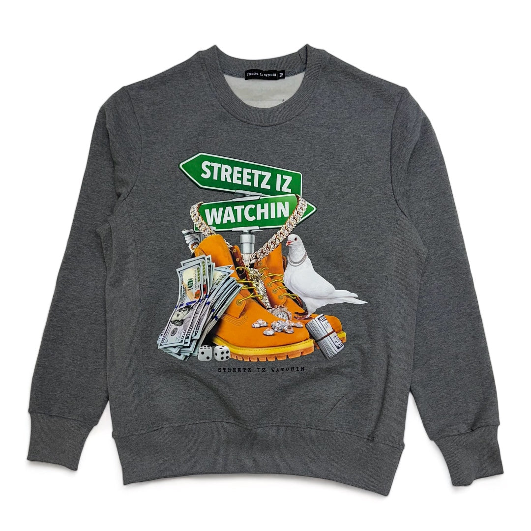 SIW - Pidgin Crew Neck