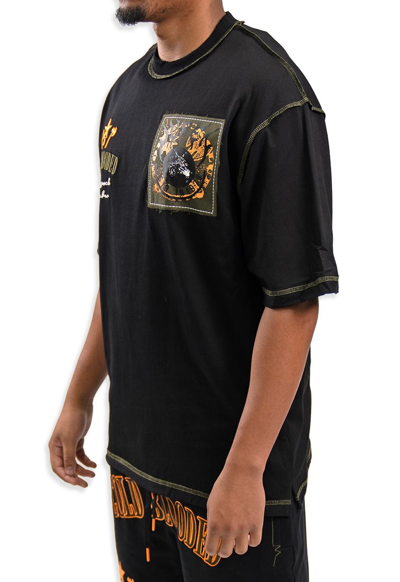 JUREN - COLD BLOODED SHORT SET