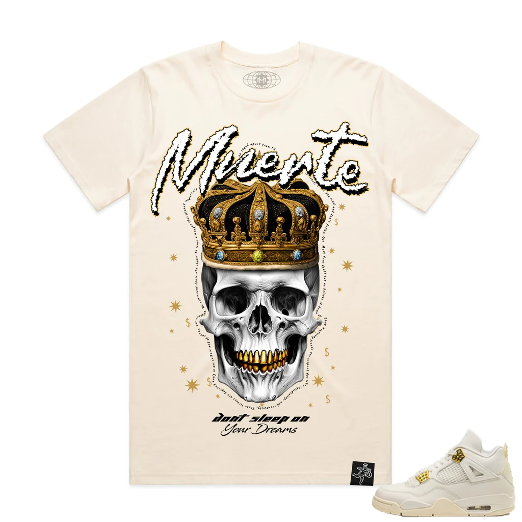 Hasta Muerte - Crowned King Tee