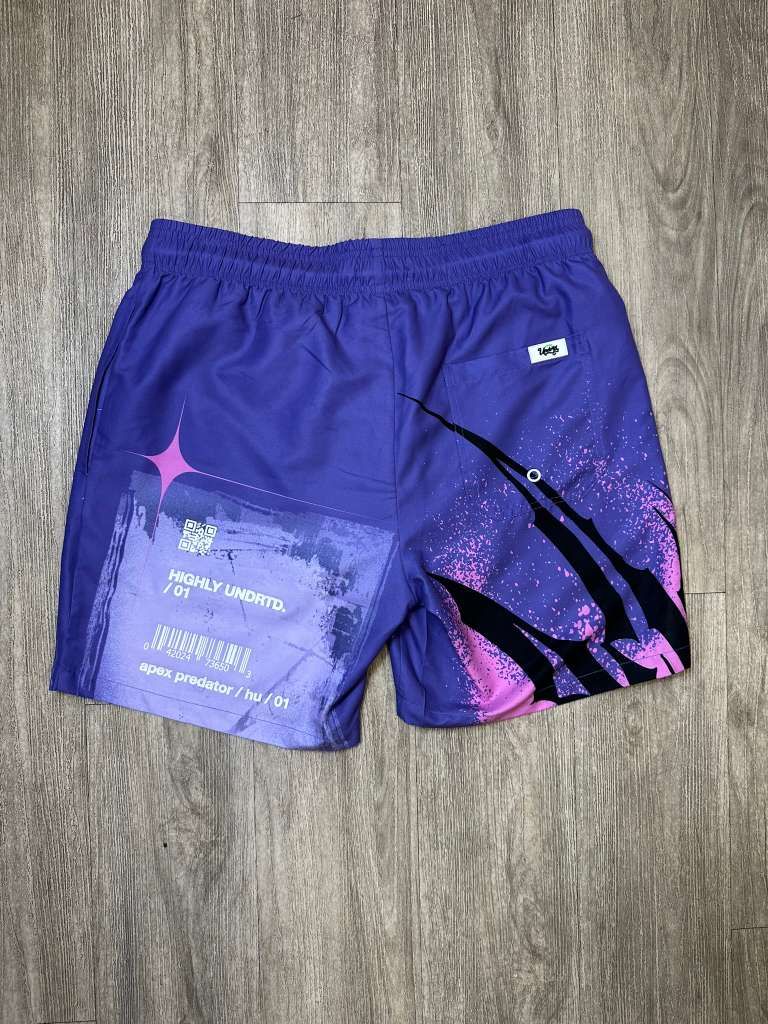 UNDRTD - APEX PREDATOR Short Set