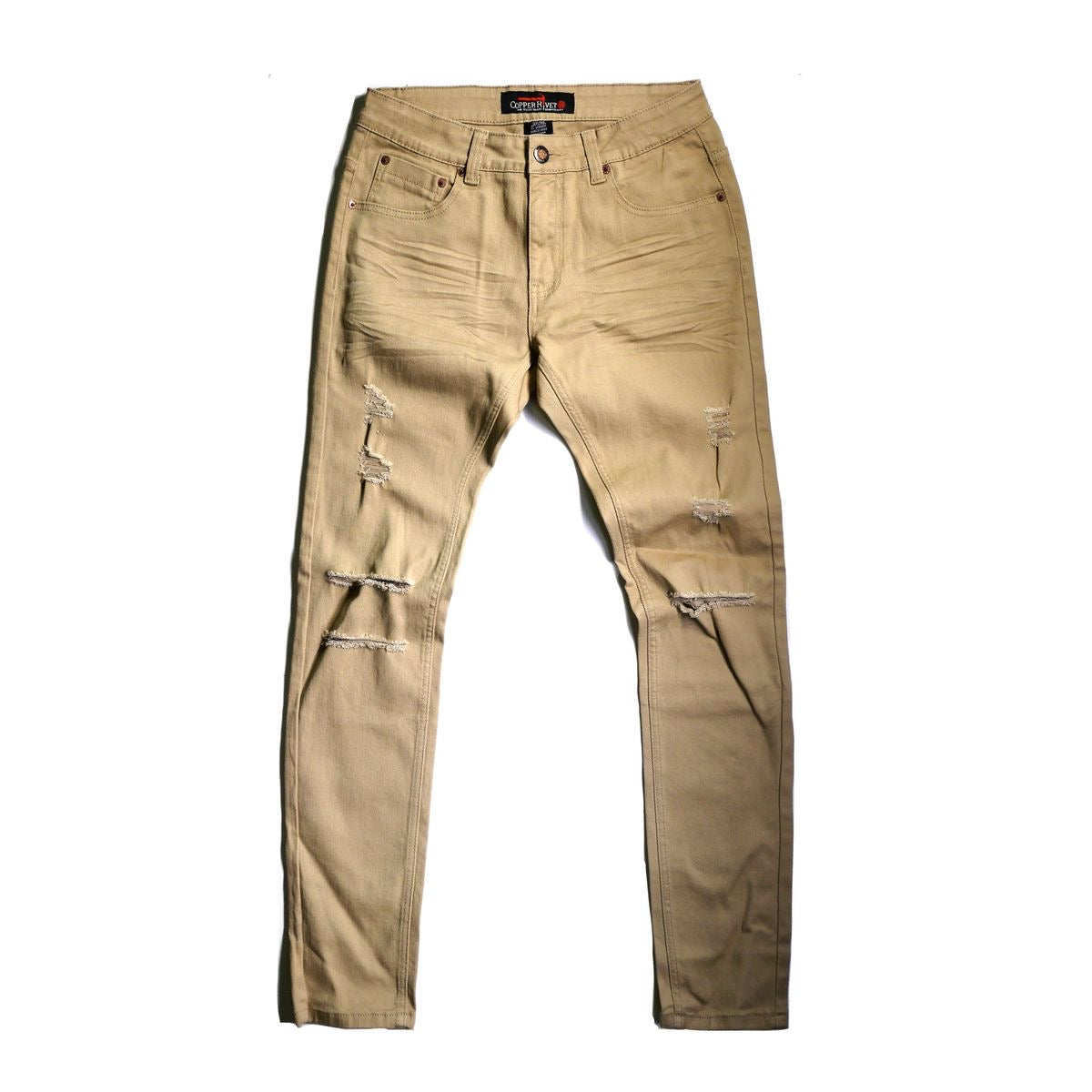 Copper Rivet - Sleack Straight Leg Jeans