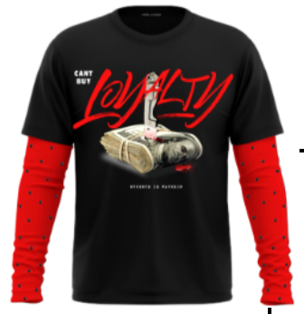 SIW - CAN'T BUY LOYALTY 2FER TEE