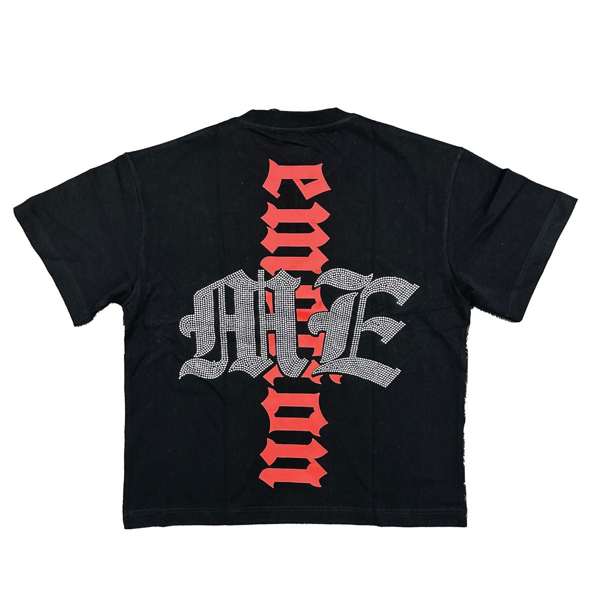 Mixed Emotion - Octopus Rhinestone Tee