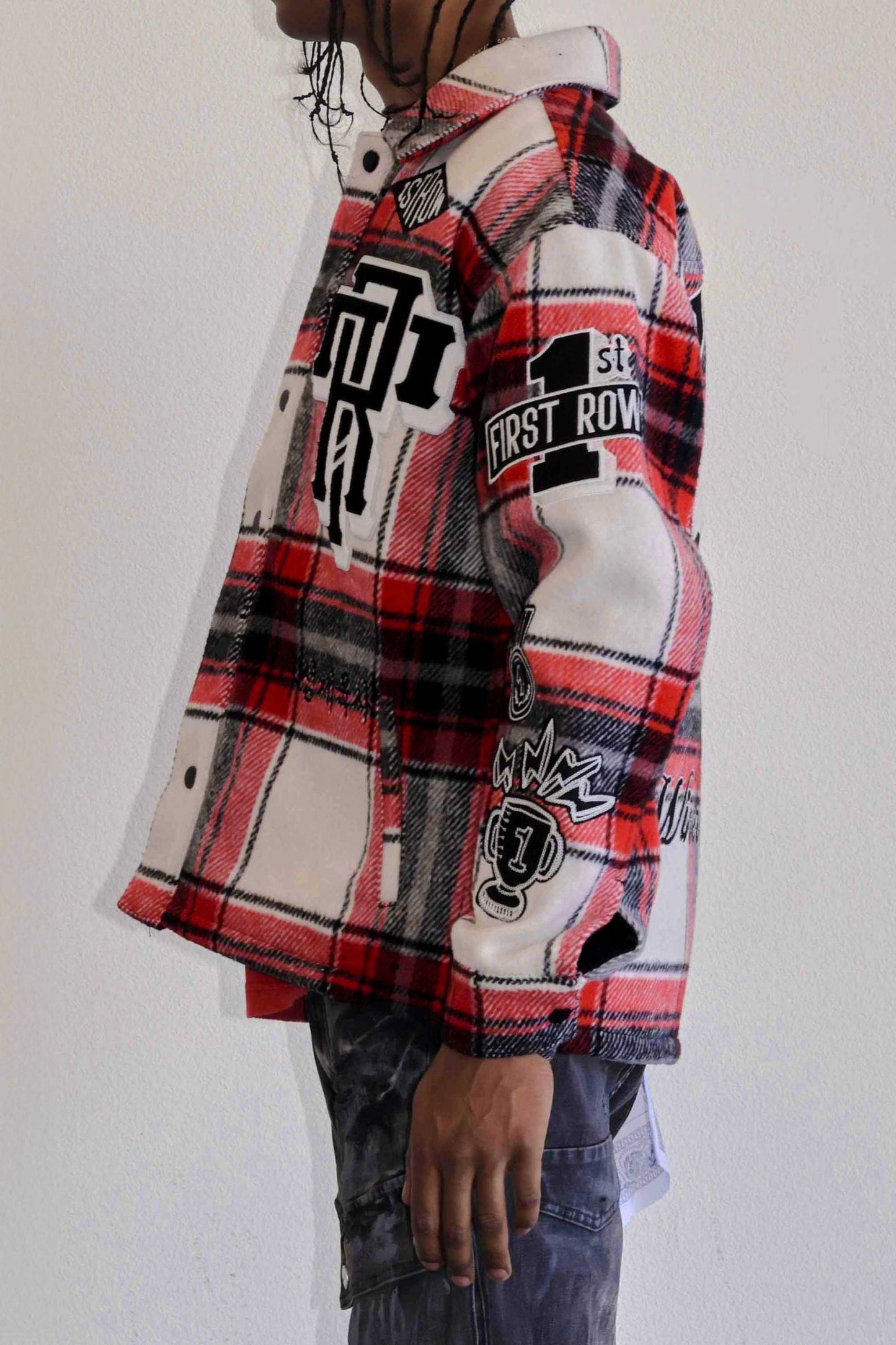 First Row - Trophie Room Flannel