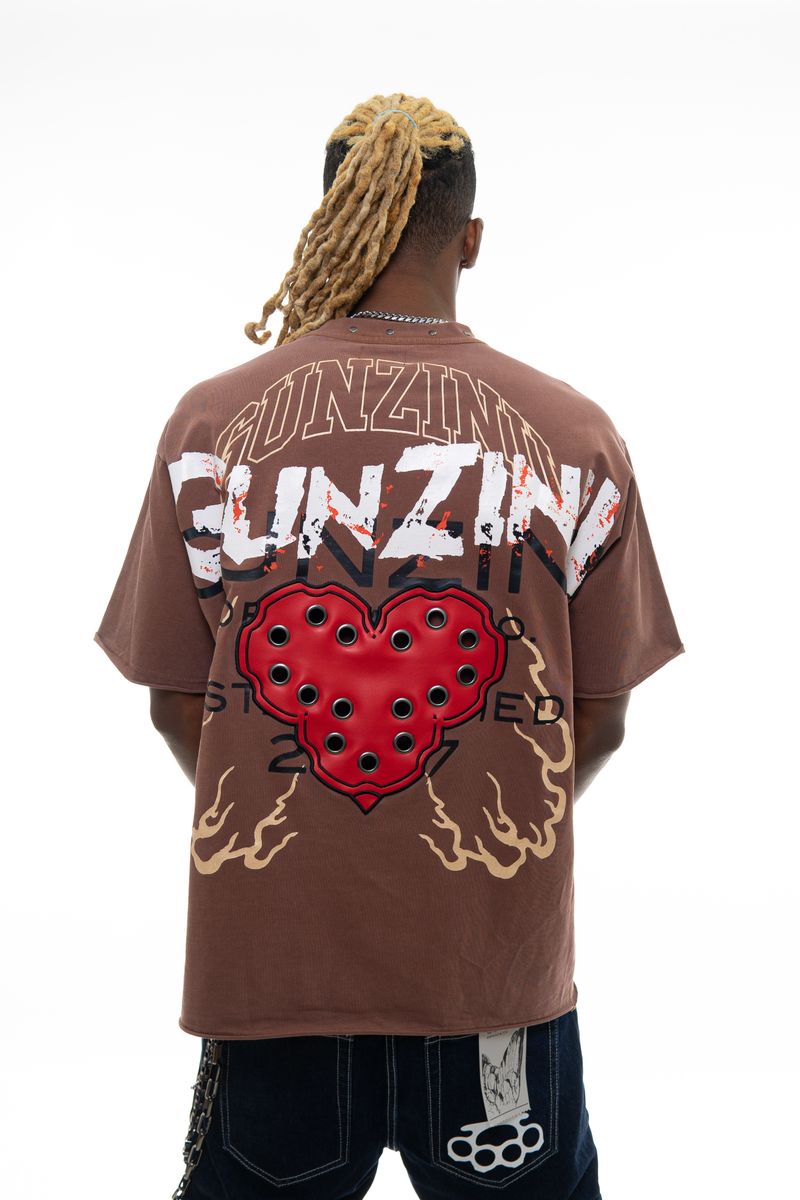 GUNZINI - GUNZINI HEART TEE