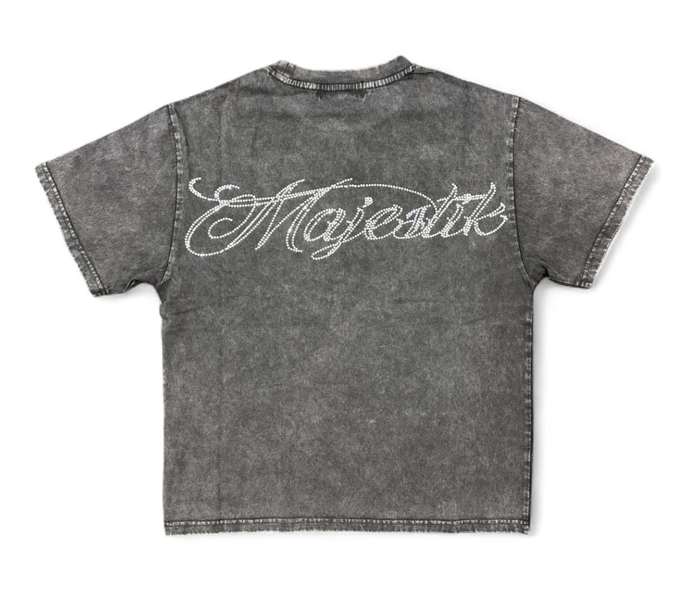MAJESTIK - “Champion Racer” Cropped Tee