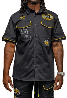 JUREN - RACING CLUB BUTTON UP SHIRT