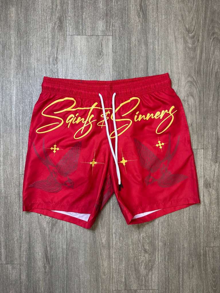 UNDRTD - SAINTS & SINNERS Short Set