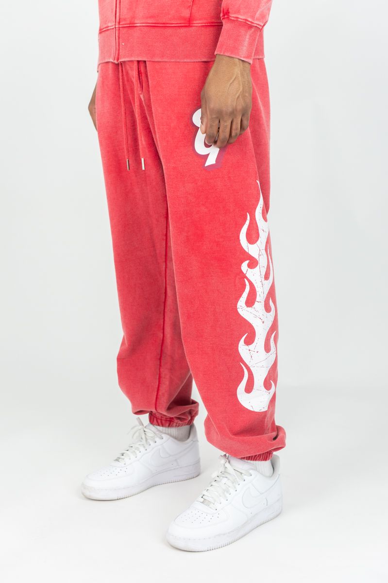 Rebel Minds - GHOST REBEL WASHED Jogging Outfit