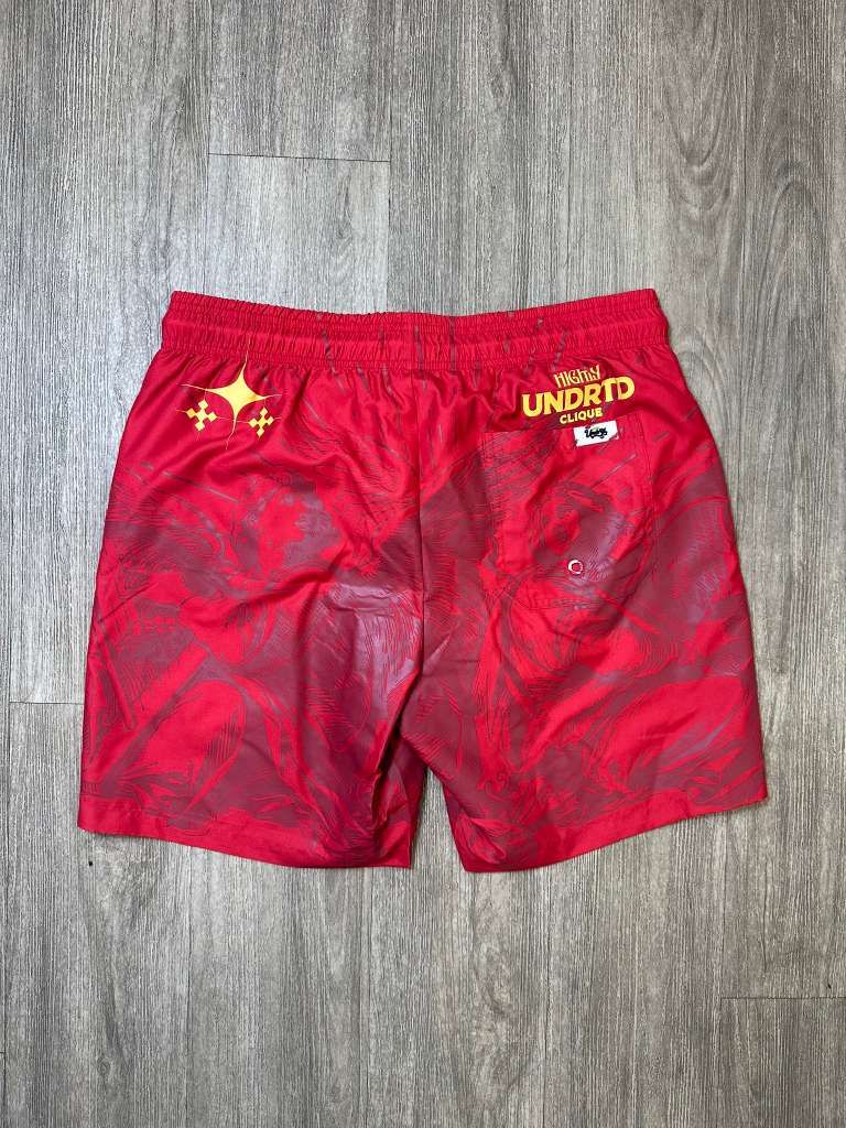 UNDRTD - SAINTS & SINNERS Short Set