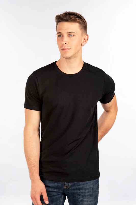 CITY LAB - Stretch Slim Fit T-Shirt, Crew Neck
