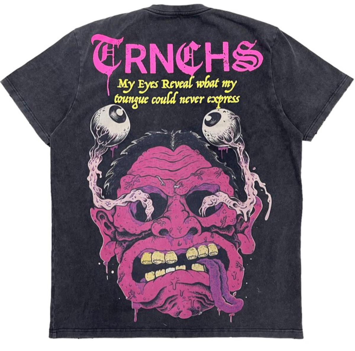 TRNCHS - "MONSTER EYE" Tee